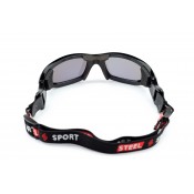 Steel Sport Fullsafe FS Siyah Sporcu Güneş Gözlüğü [11-17 Yaş Arası]